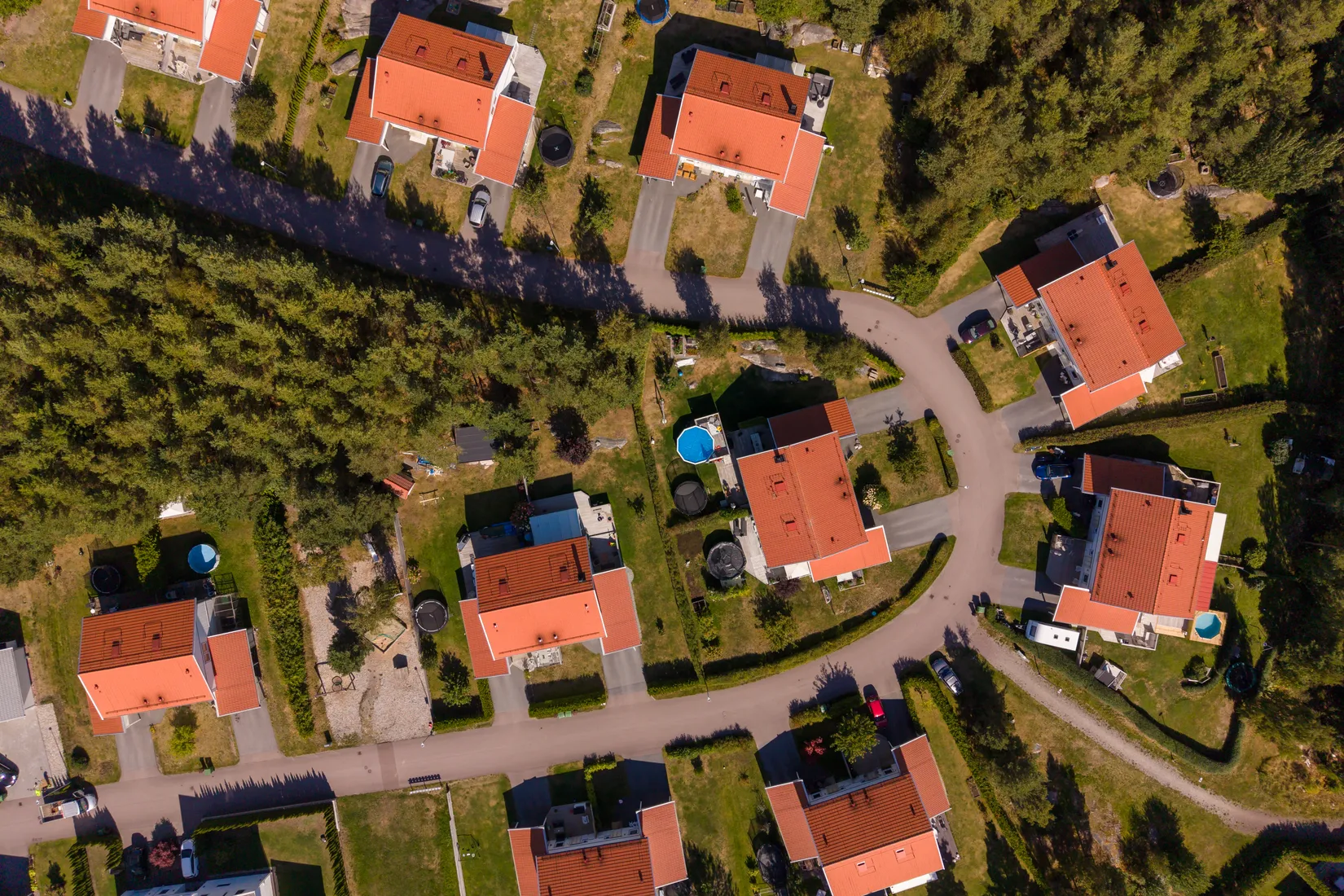 Radhus, Rud Höjden 107B, Hammarö