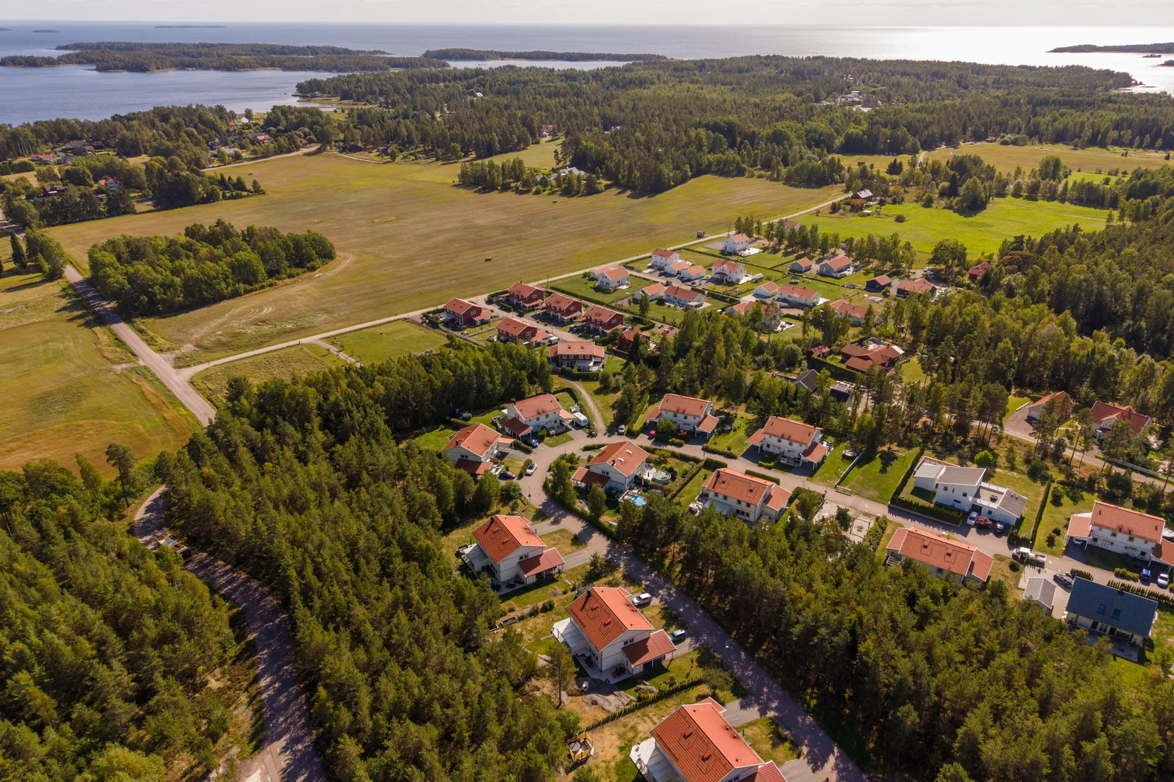 Radhus, Rud Höjden 107B, Hammarö