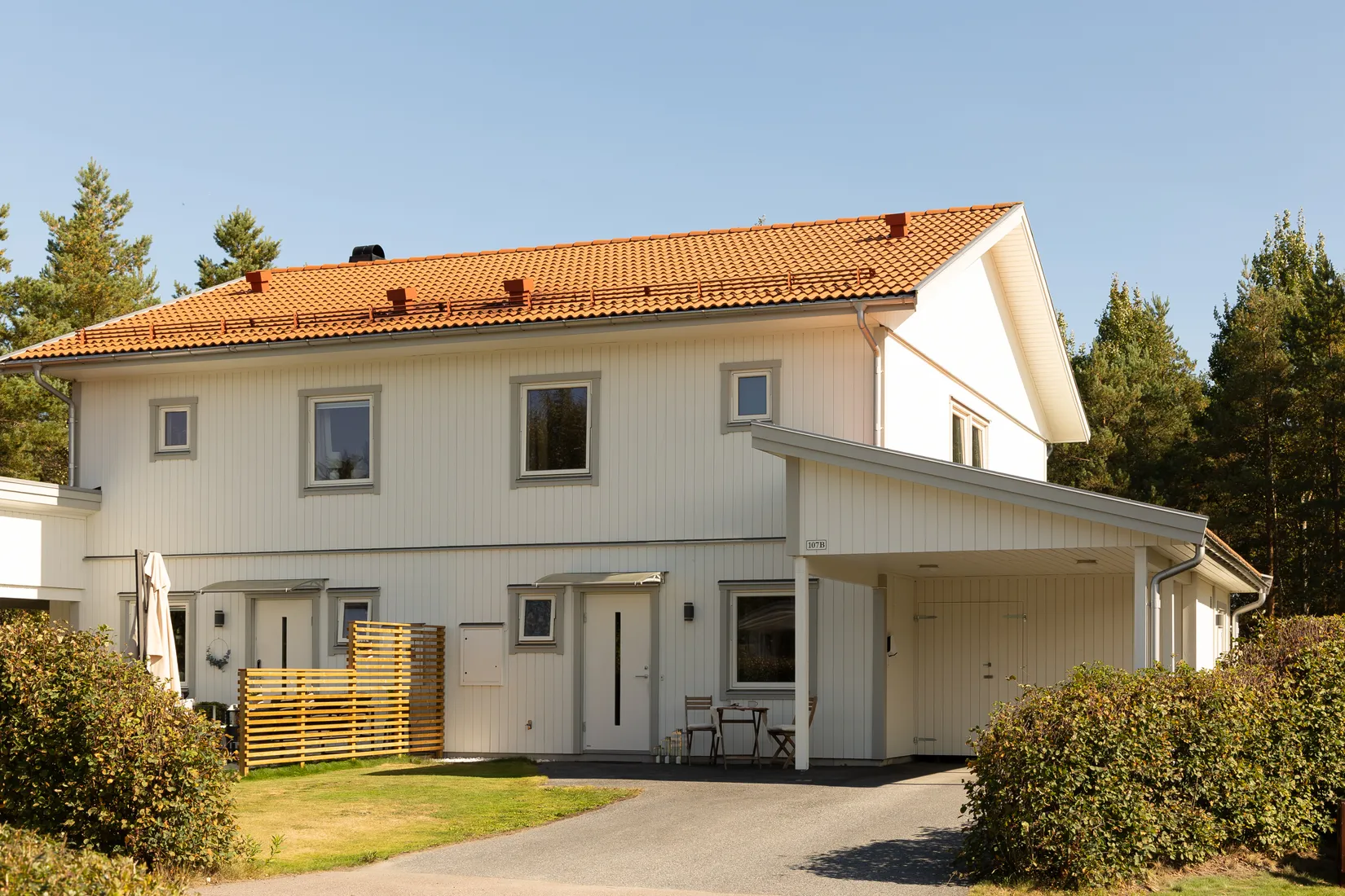 Radhus, Rud Höjden 107B, Hammarö