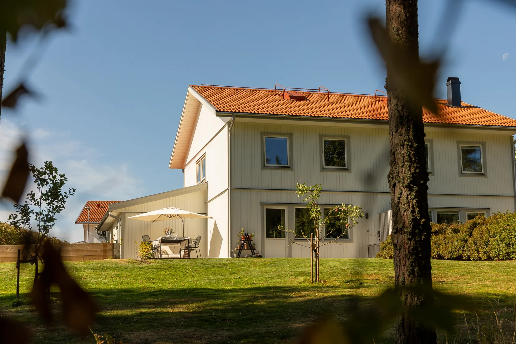 Radhus, Rud Höjden 107B, Hammarö
