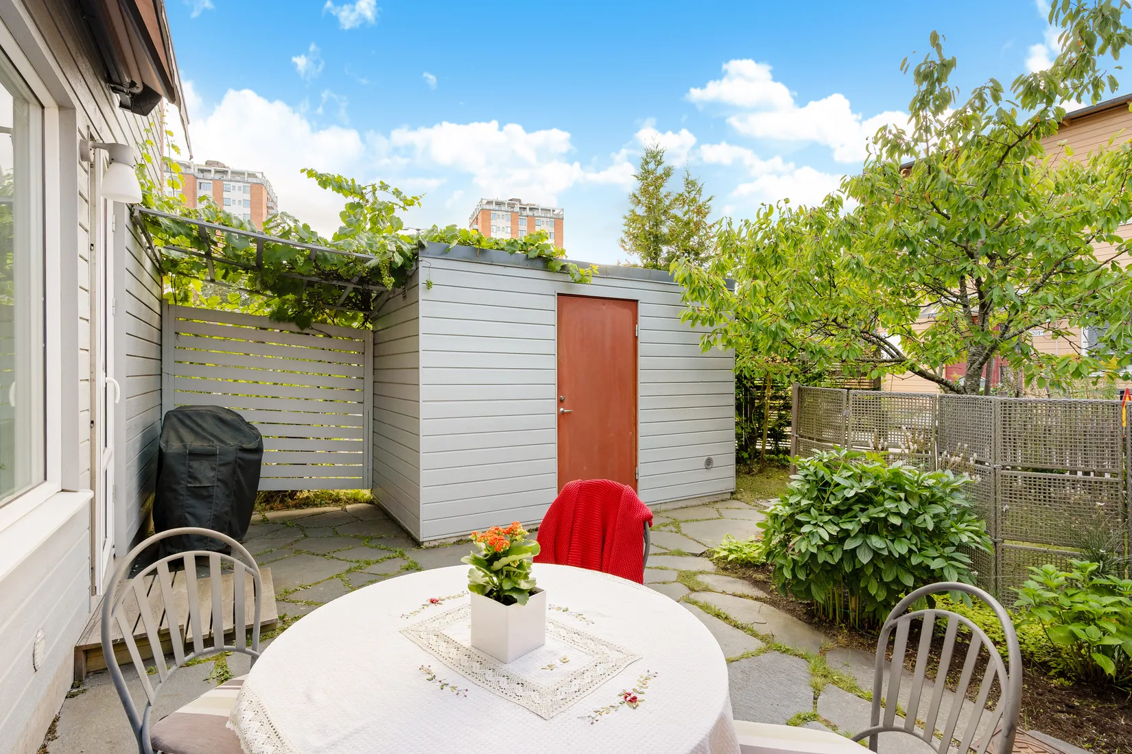 Radhus, Beata Sparres gränd 20G, Hässelby Gård, Stockholm
