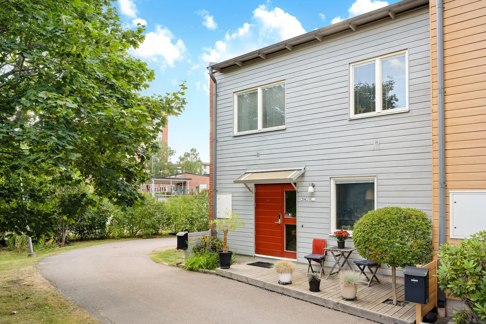 Radhus, Beata Sparres gränd 20G, Hässelby Gård, Stockholm