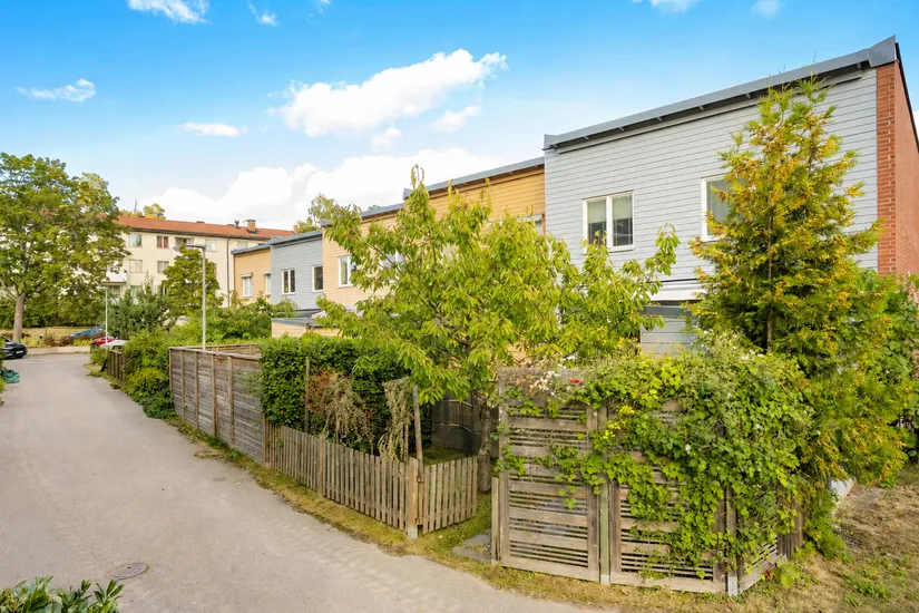 Radhus, Beata Sparres gränd 20G, Hässelby Gård, Stockholm