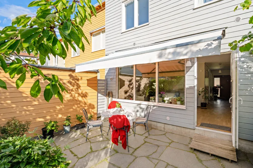 Radhus, Beata Sparres gränd 20G, Hässelby Gård, Stockholm