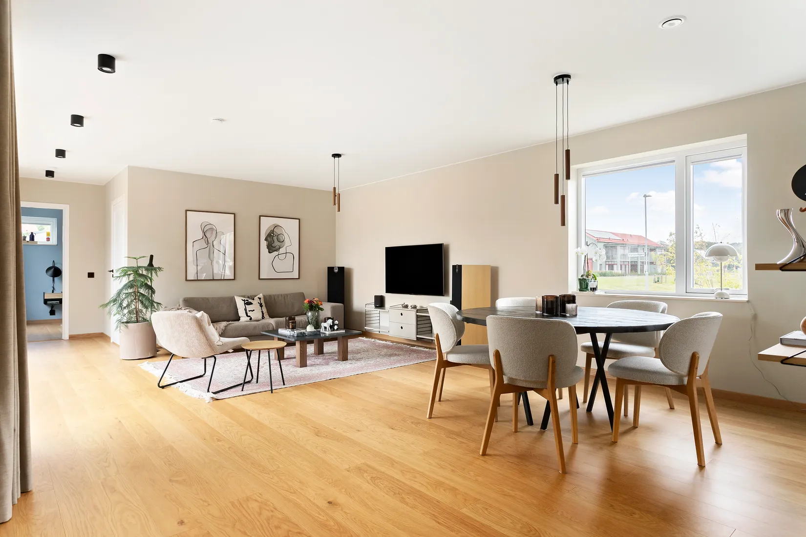 Bostadsrätt, Åkerövägen 25, Fjärås centrum, Kungsbacka
