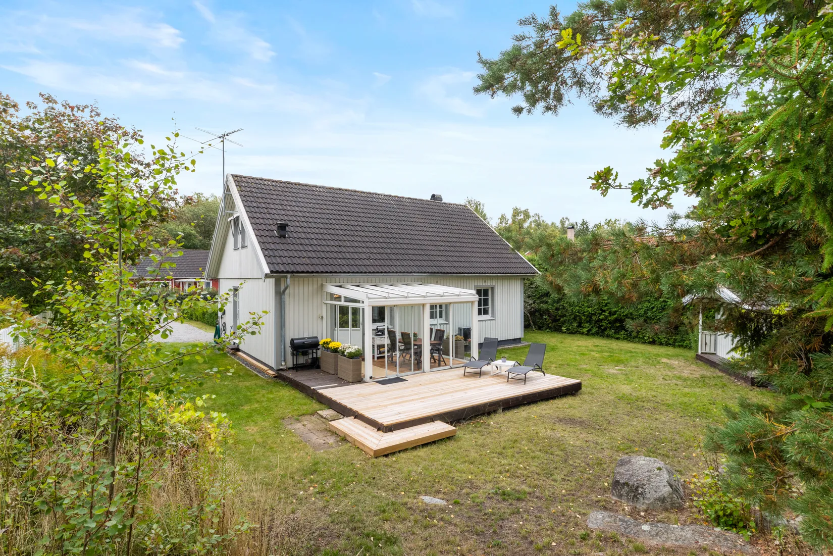 Villa, Långsjövägen 121, Skälsätra, Tyresö