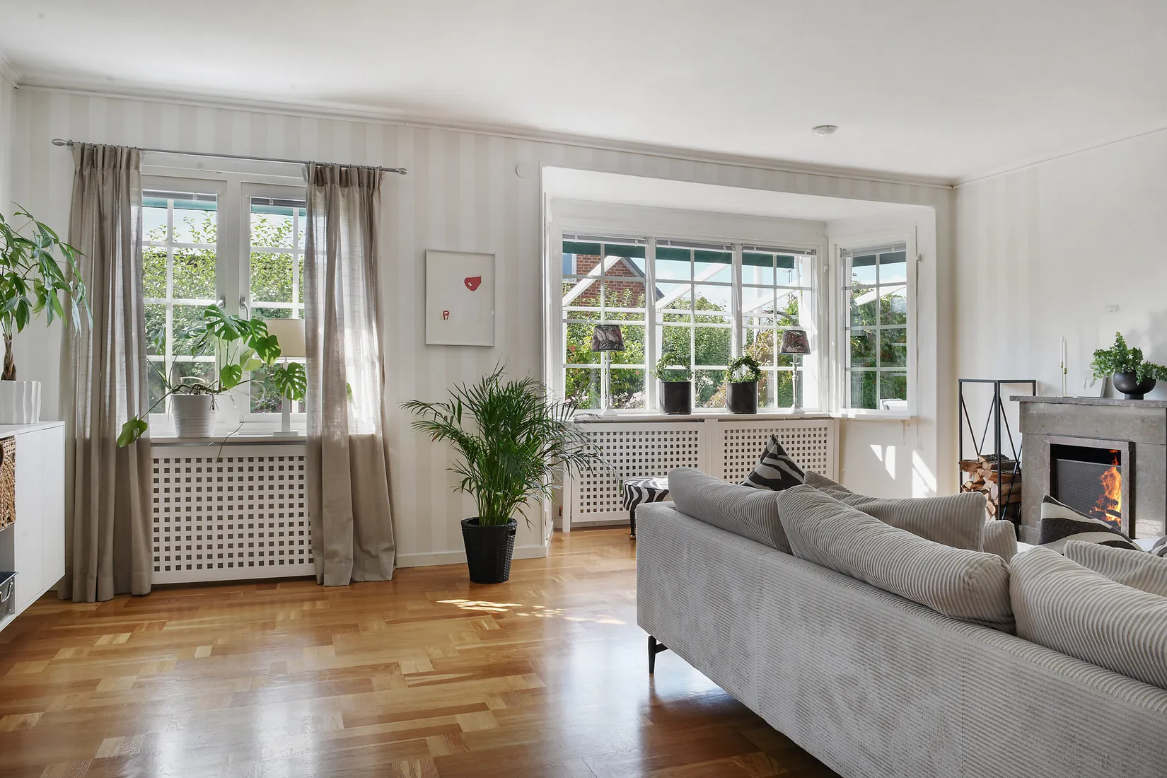 Villa, Arkegatan 4, Fredriksberg, Falköping