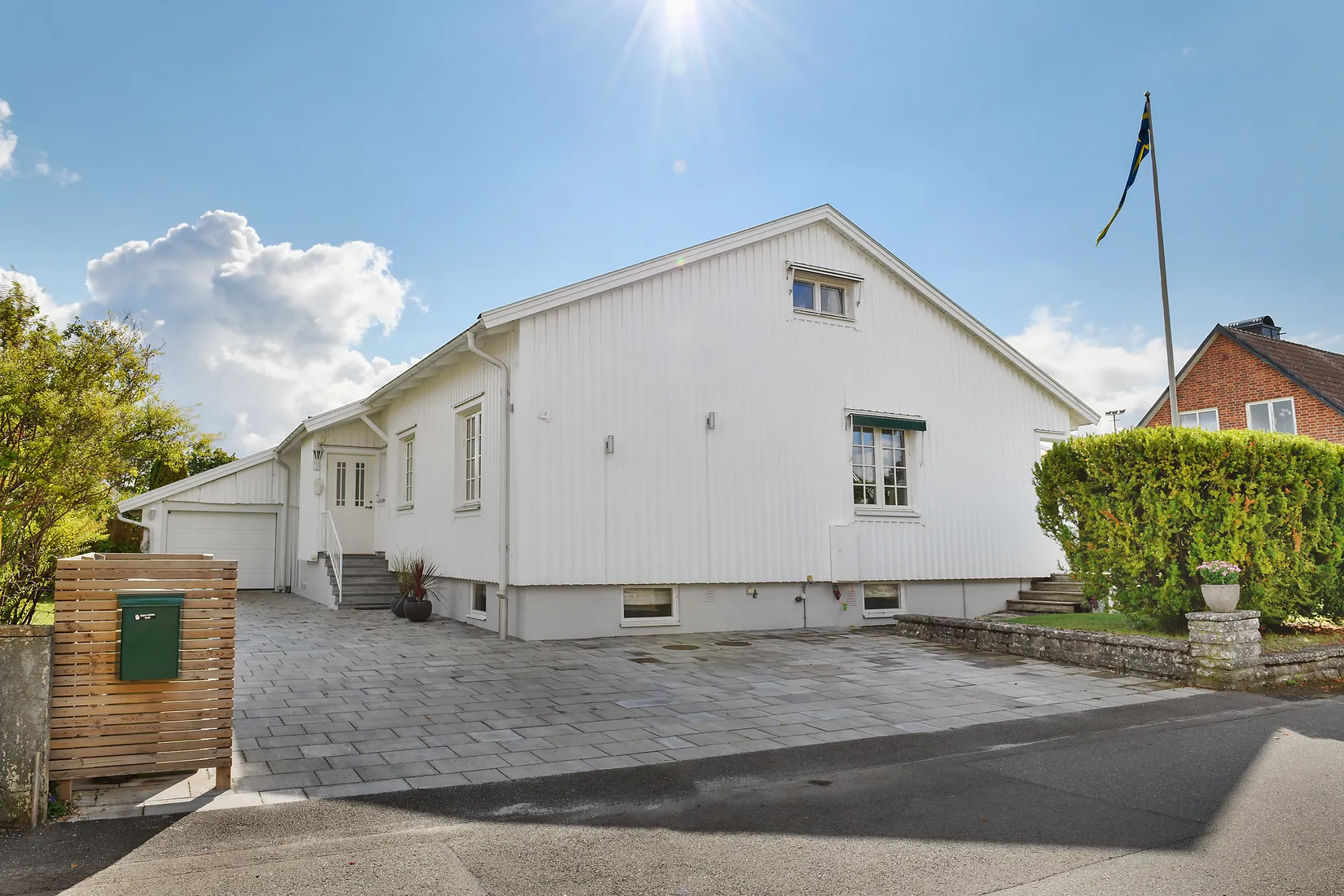Villa, Arkegatan 4, Fredriksberg, Falköping