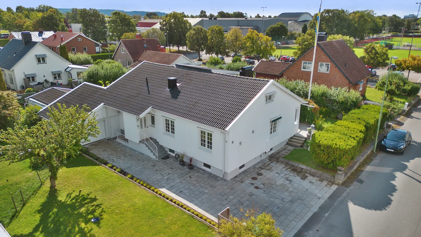 Villa, Arkegatan 4, Fredriksberg, Falköping
