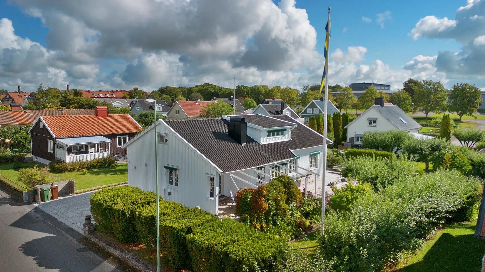 Villa, Arkegatan 4, Fredriksberg, Falköping