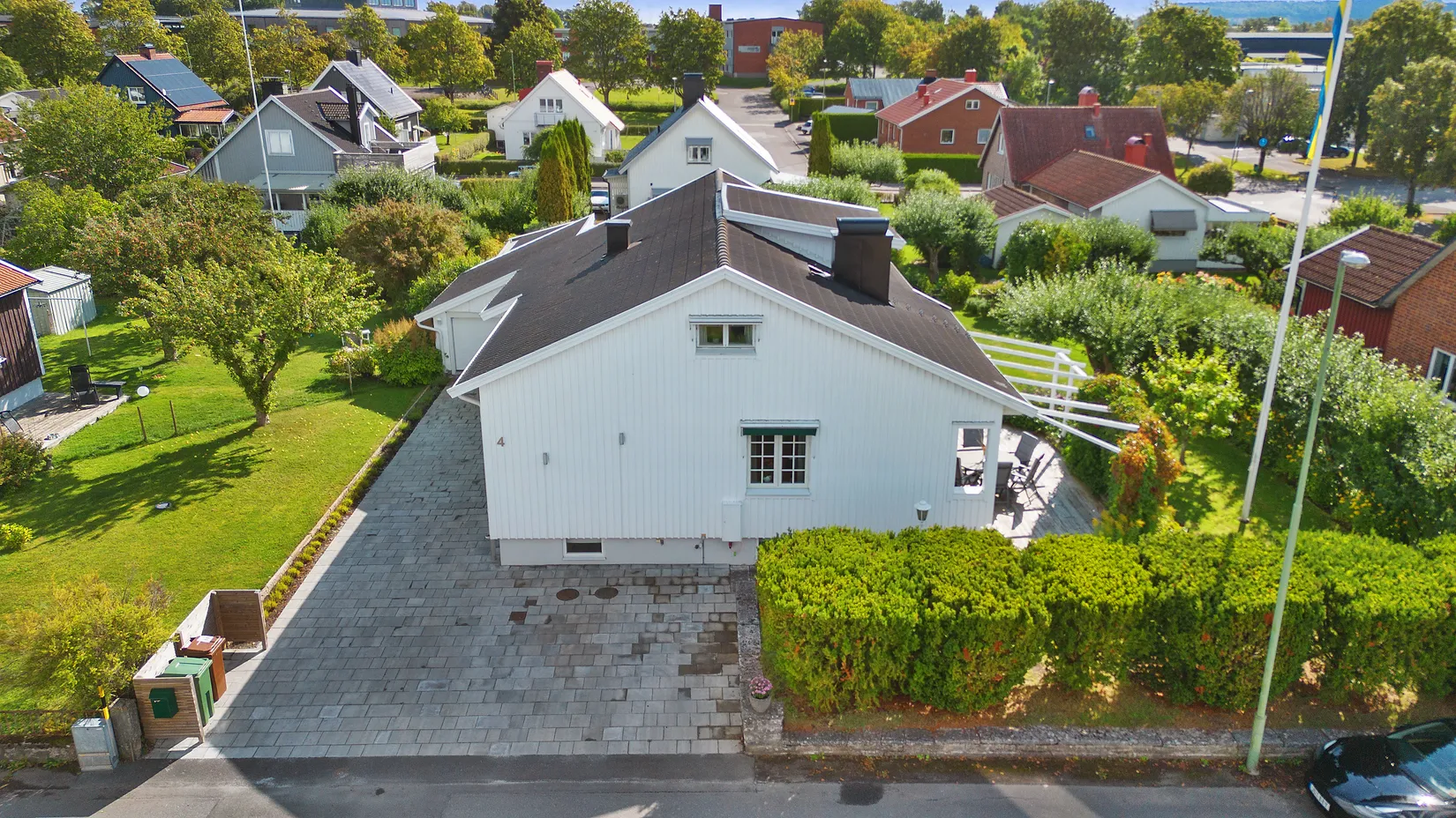 Villa, Arkegatan 4, Fredriksberg, Falköping