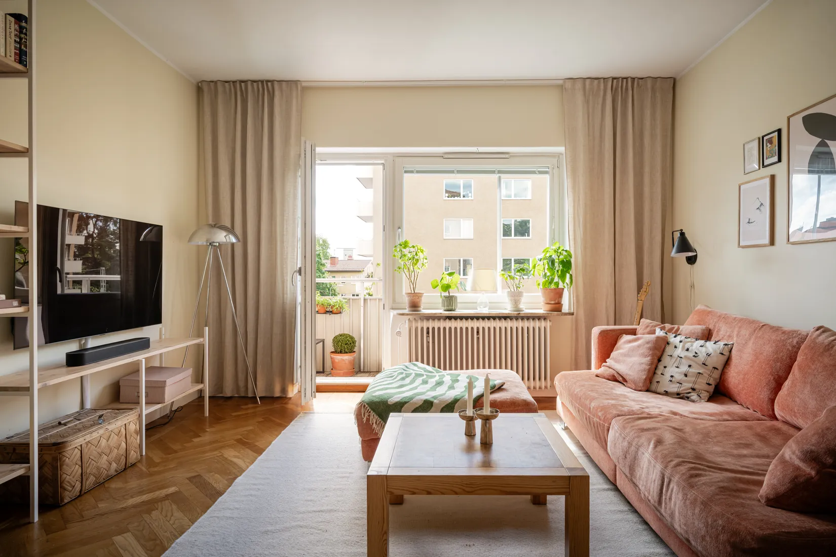 Bostadsrätt, Borensvägen 1, Årsta, Stockholm