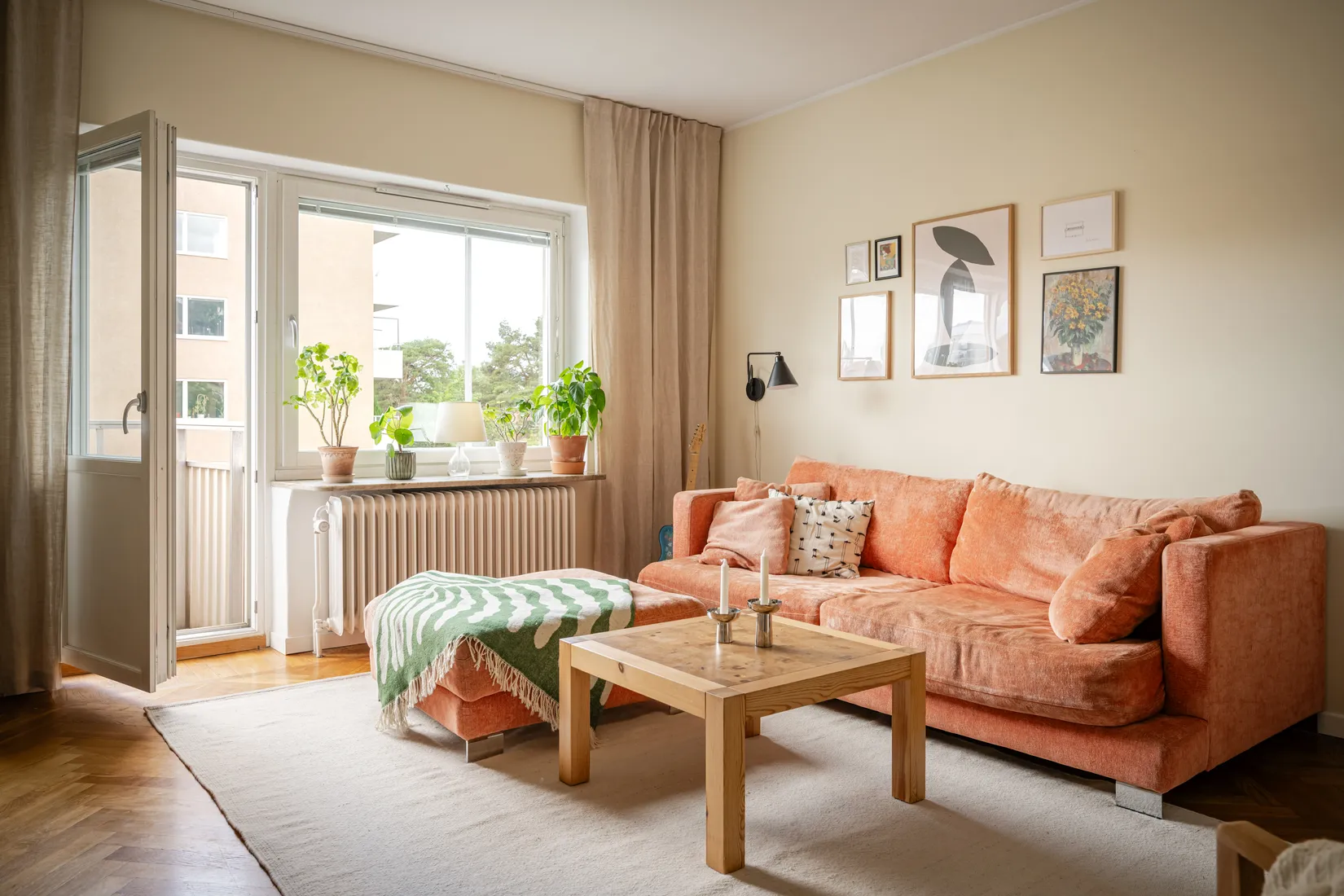 Bostadsrätt, Borensvägen 1, Årsta, Stockholm