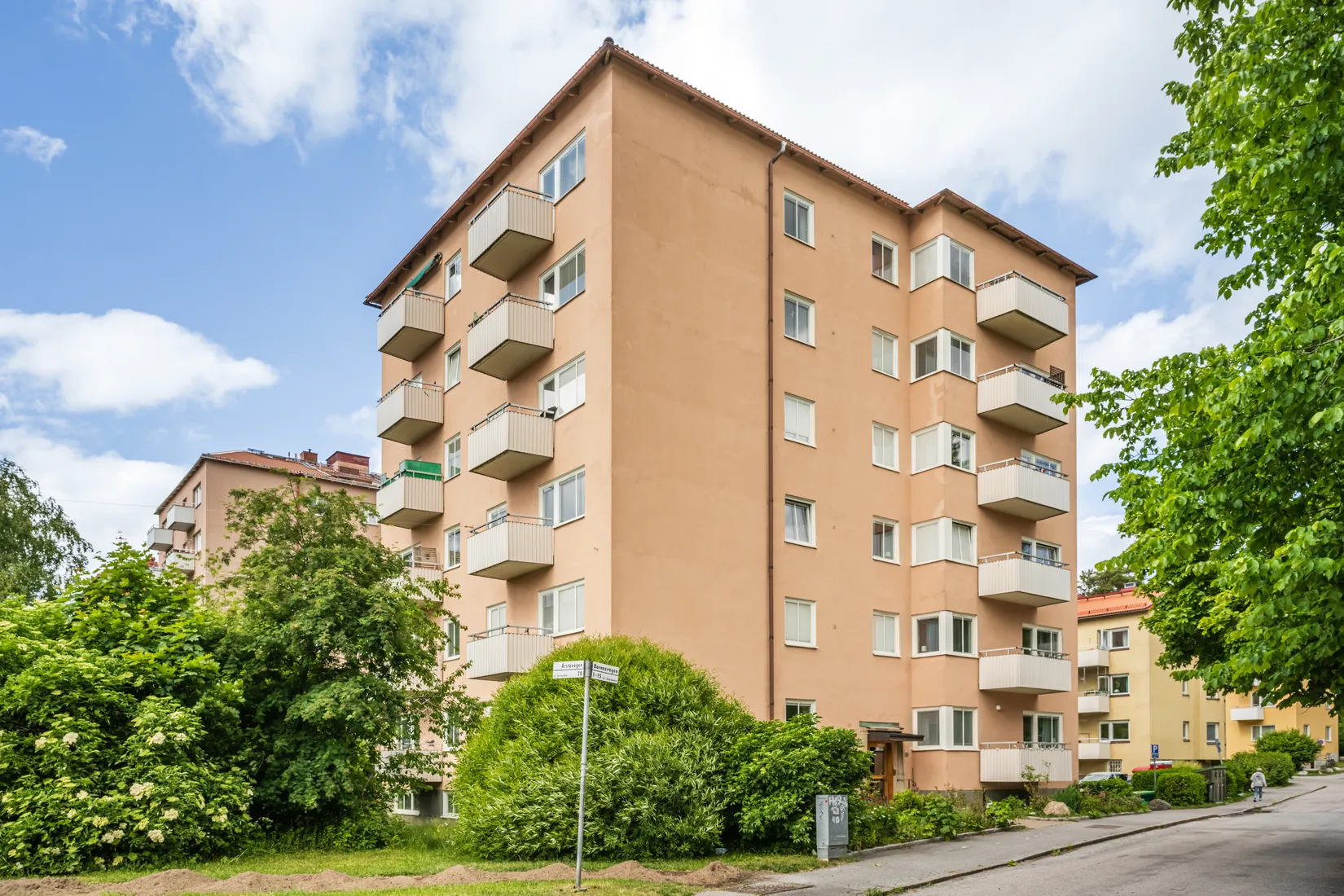 Bostadsrätt, Borensvägen 1, Årsta, Stockholm
