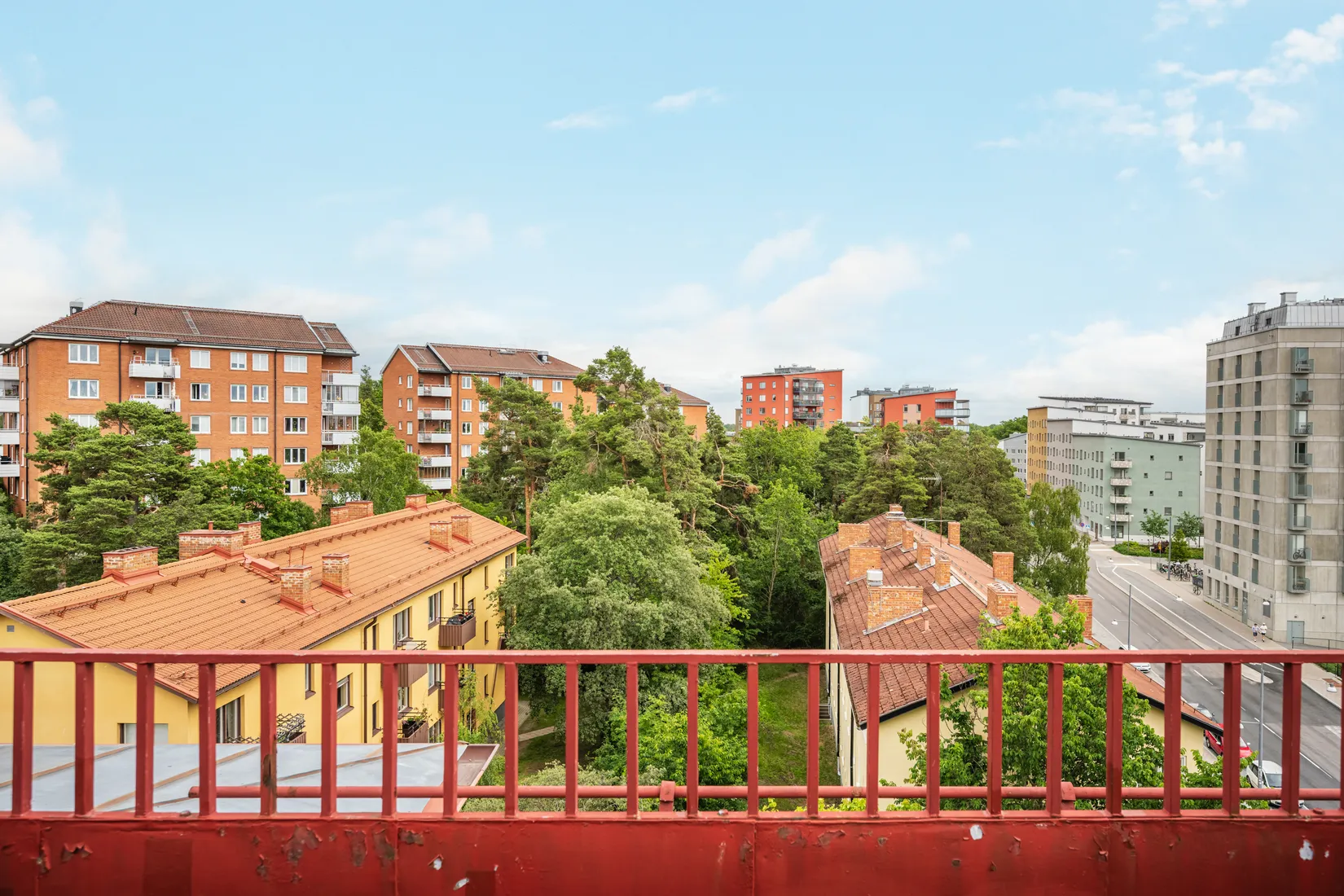Bostadsrätt, Borensvägen 1, Årsta, Stockholm