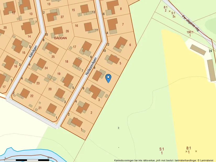 Villa, Nytäppsvägen 8, Tollarp, Kristianstad