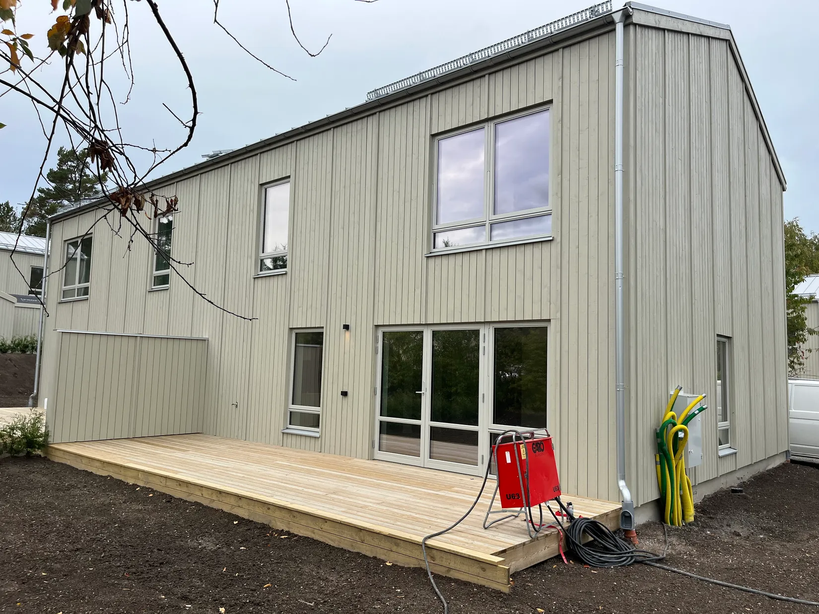 Radhus, Flintvägen 13B, Skälby, Järfälla