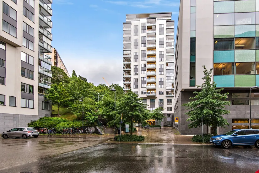 Bostadsrätt, Ulriksborgsgatan 16, Kungsholmen - Lindhagen, Stockholm