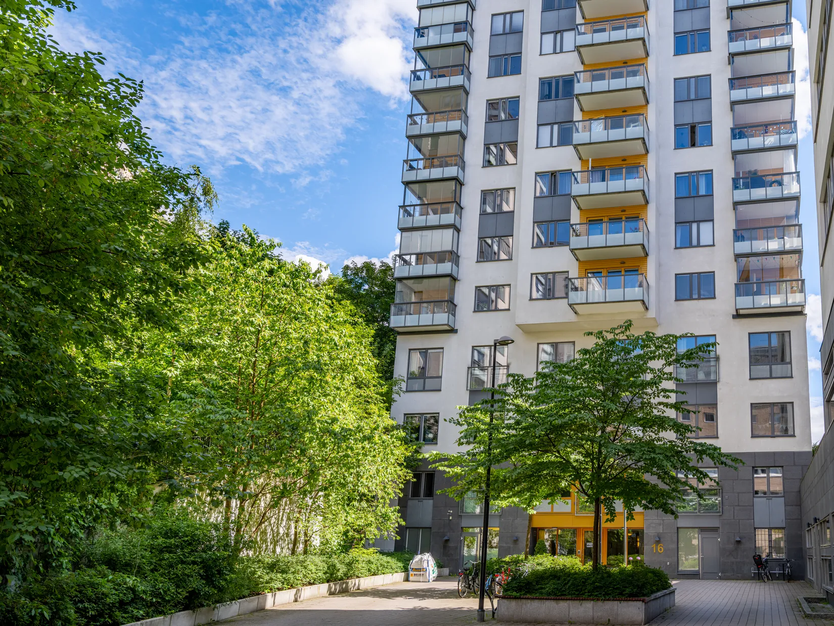 Bostadsrätt, Ulriksborgsgatan 16, Kungsholmen - Lindhagen, Stockholm