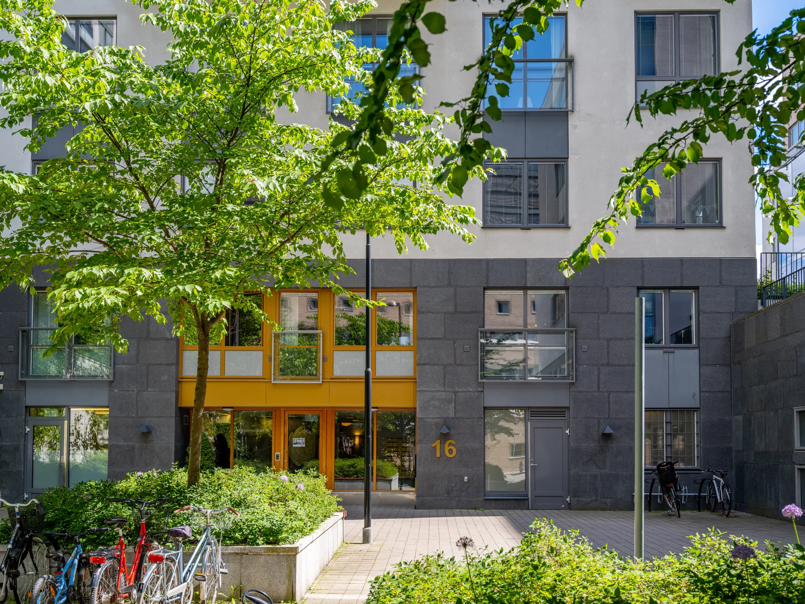 Bostadsrätt, Ulriksborgsgatan 16, Kungsholmen - Lindhagen, Stockholm