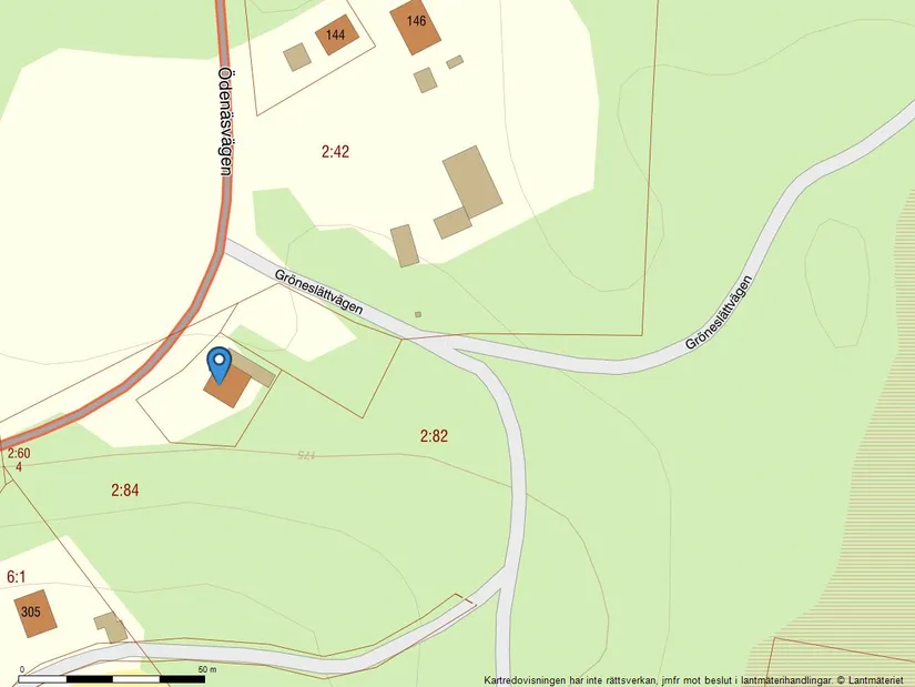 Villa, Ödenäsvägen 150, Ödenäs, Alingsås