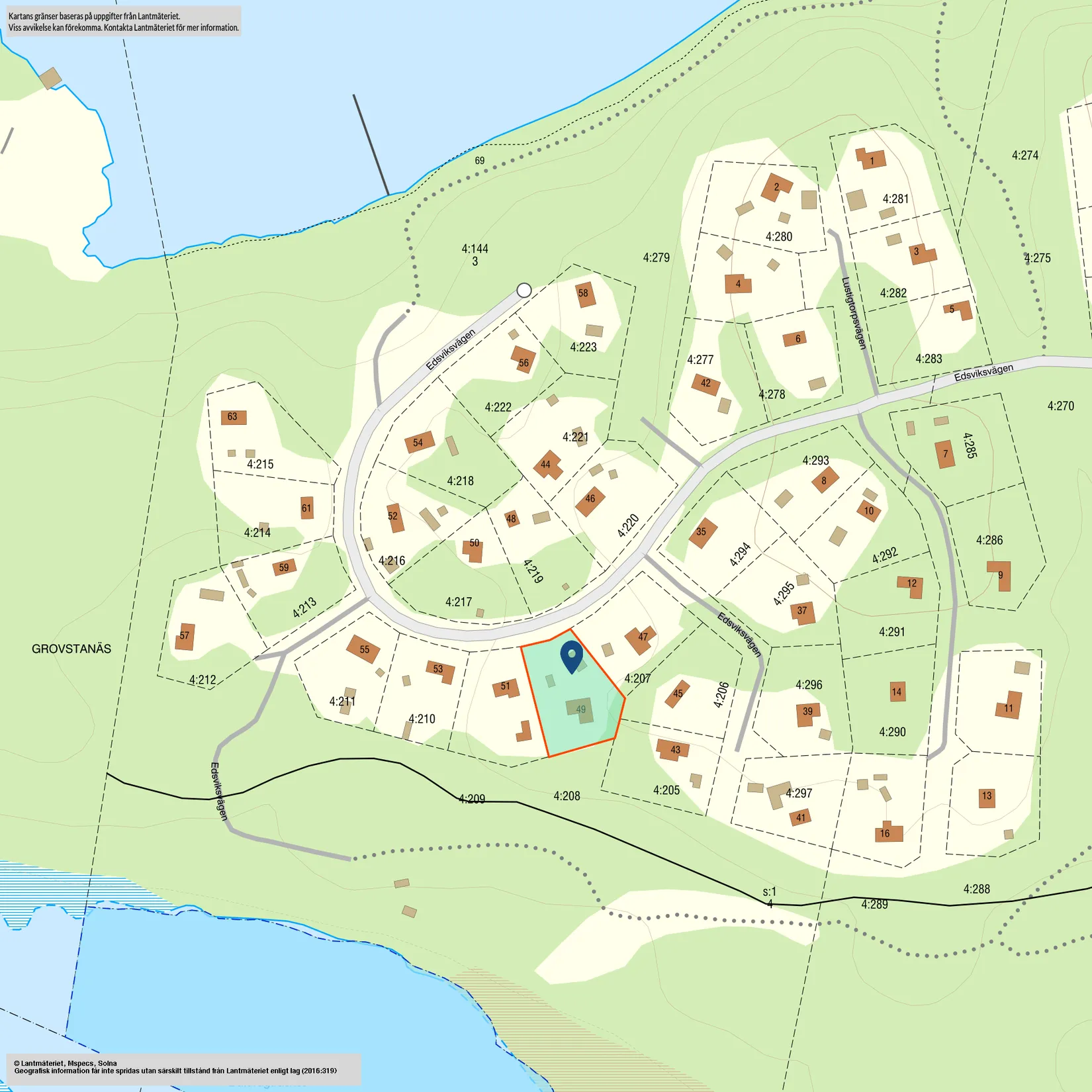 Fritidshus, Edsviksvägen 49, Grovstanäs, Norrtälje