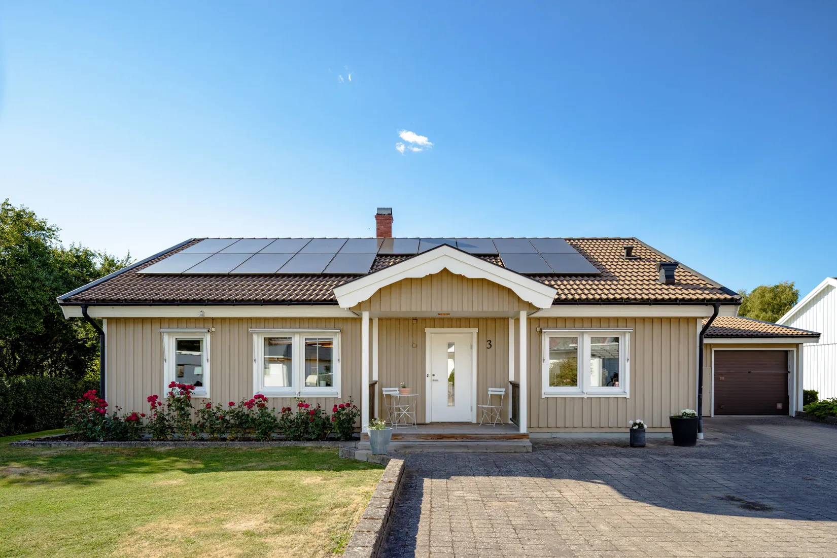 Villa, Körsbärsvägen 3, Hovshaga, Växjö