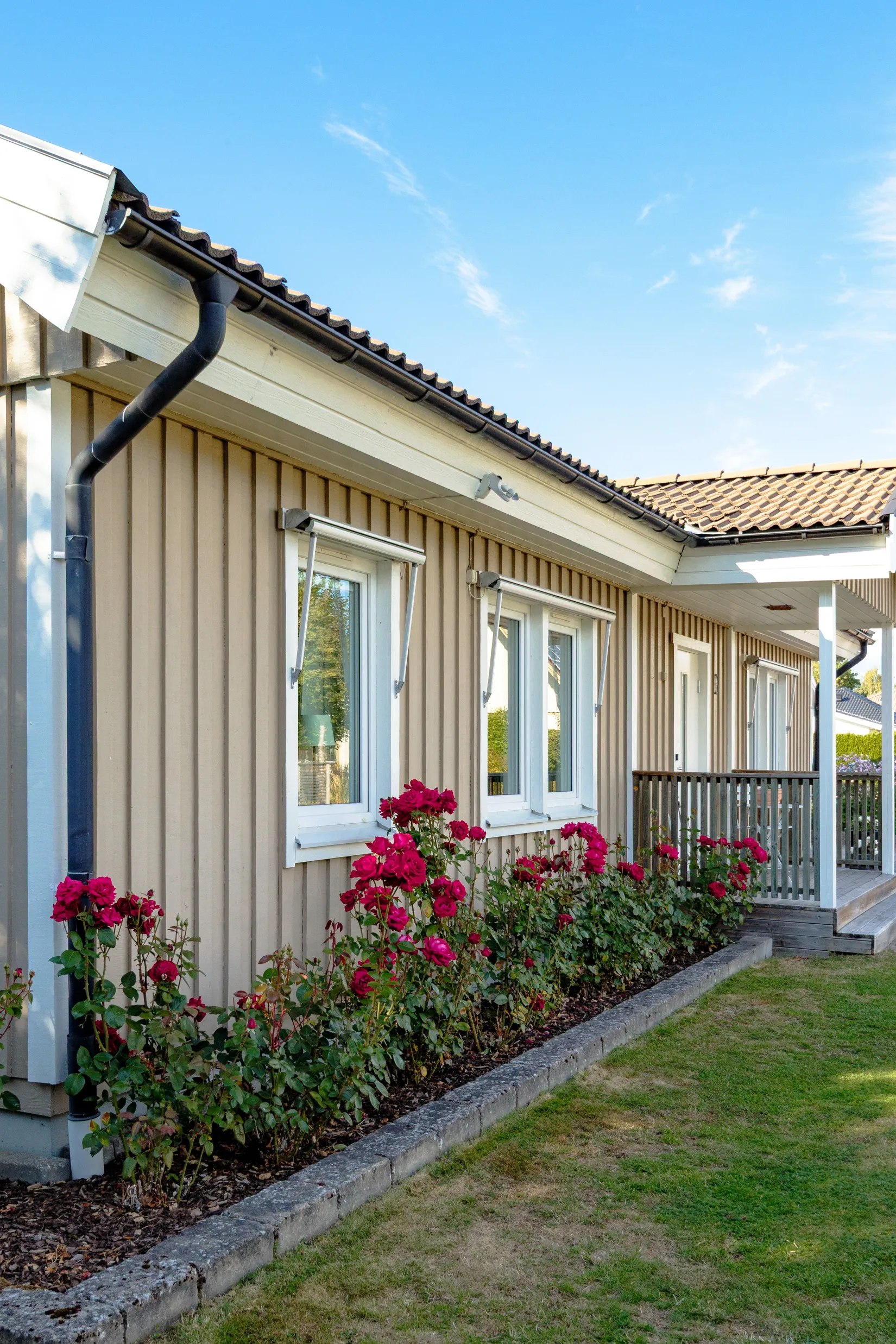 Villa, Körsbärsvägen 3, Hovshaga, Växjö