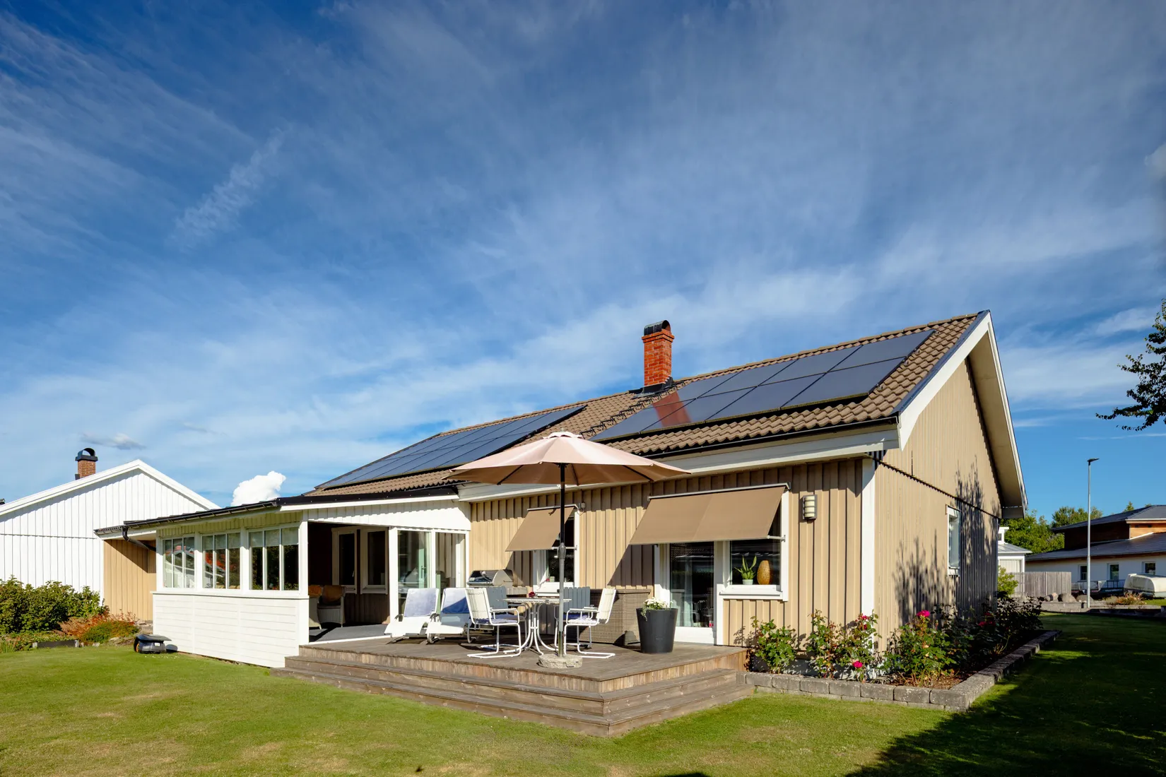 Villa, Körsbärsvägen 3, Hovshaga, Växjö