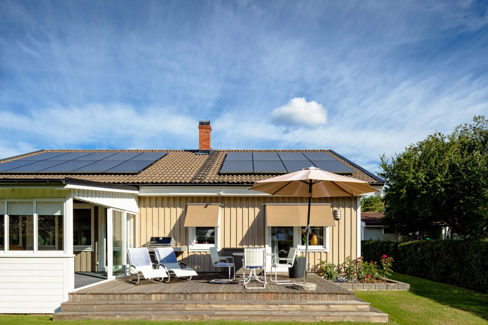 Villa, Körsbärsvägen 3, Hovshaga, Växjö