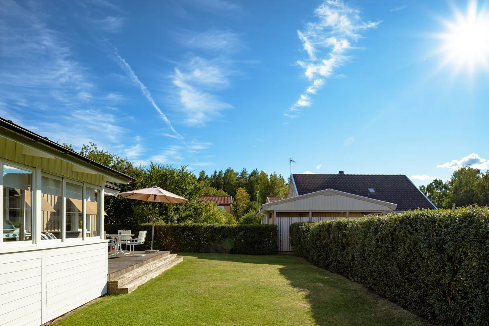 Villa, Körsbärsvägen 3, Hovshaga, Växjö