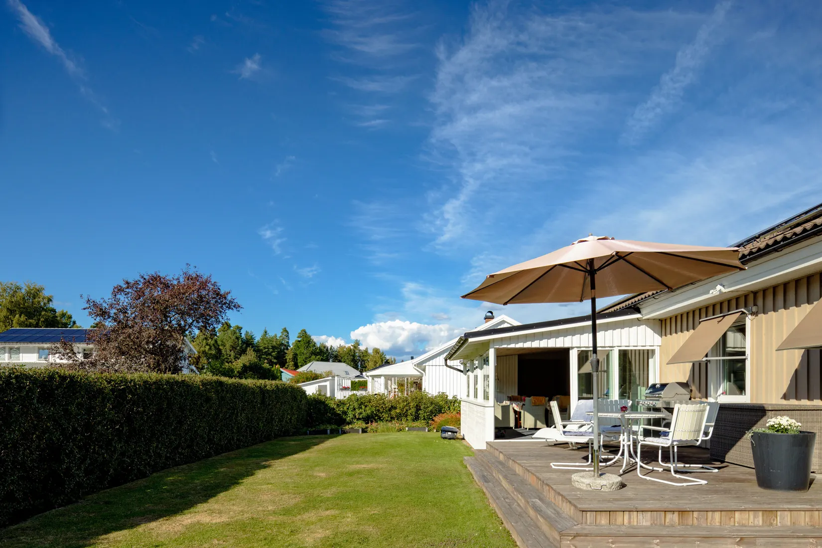 Villa, Körsbärsvägen 3, Hovshaga, Växjö