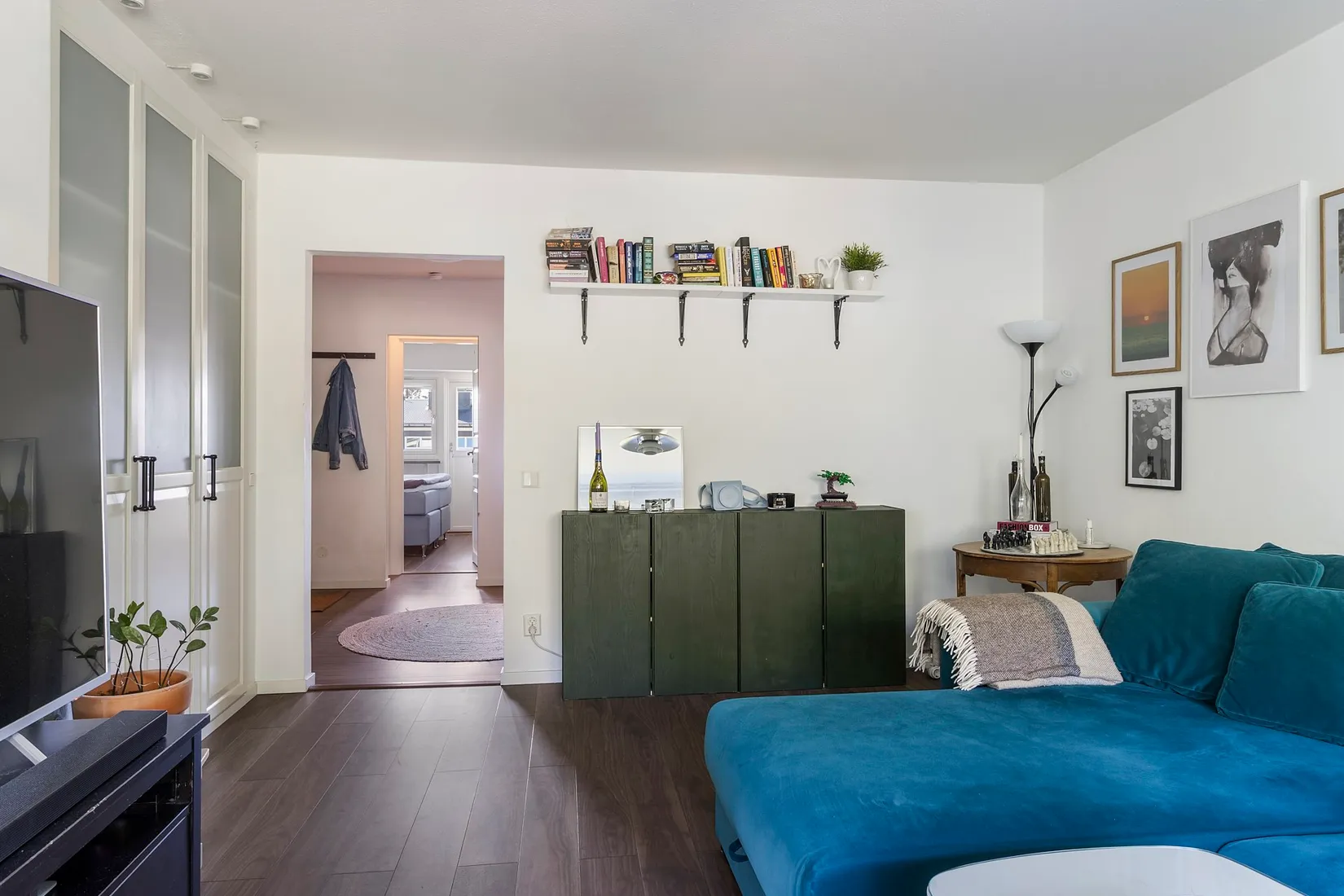 Bostadsrätt, Norra Skjutbanegatan 25d, Haga, Västerås