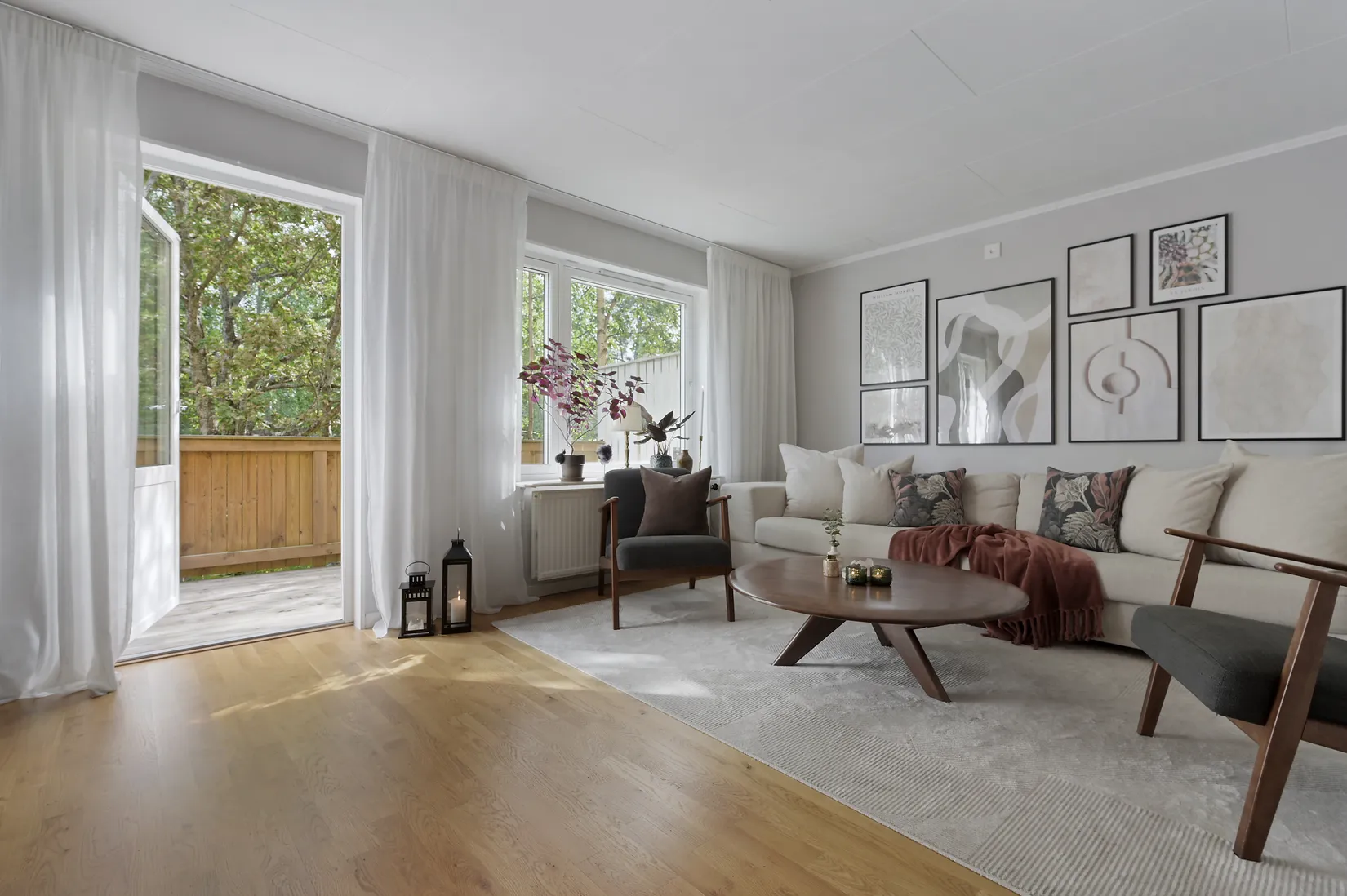 Radhus, Balettvägen 33, Trångsund, Huddinge
