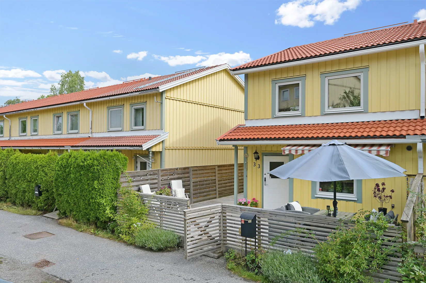 Radhus, Balettvägen 33, Trångsund, Huddinge