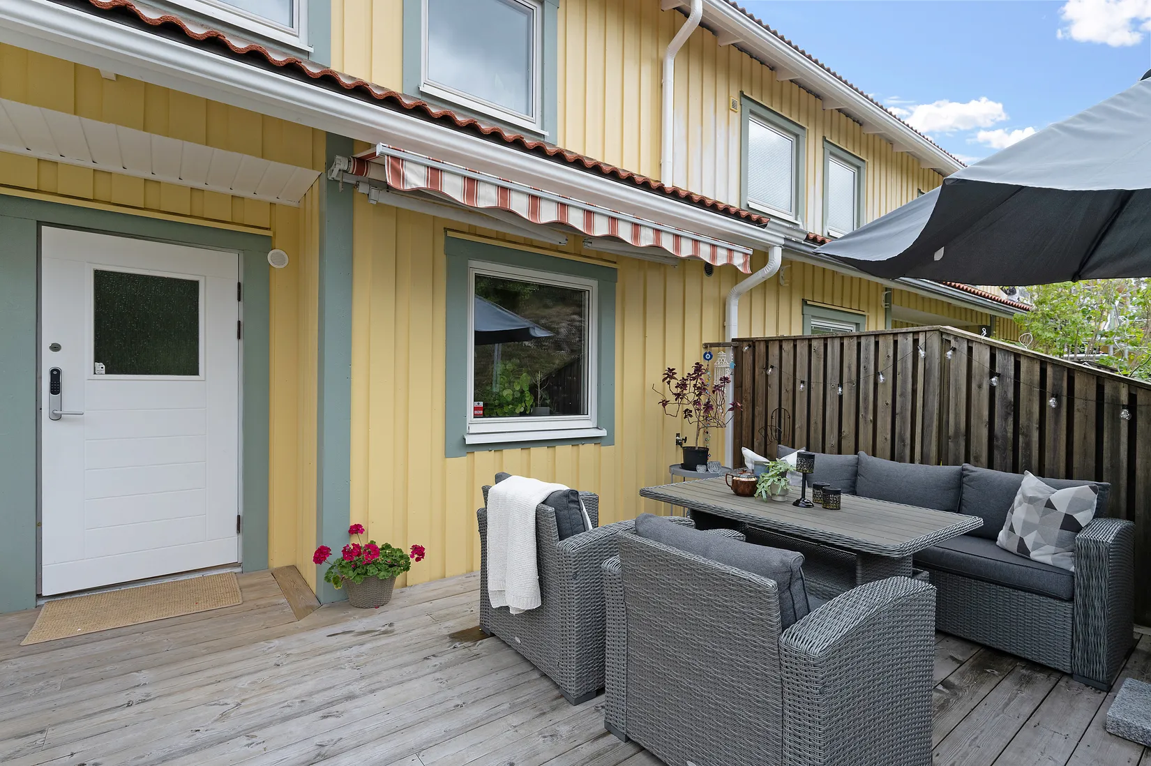 Radhus, Balettvägen 33, Trångsund, Huddinge