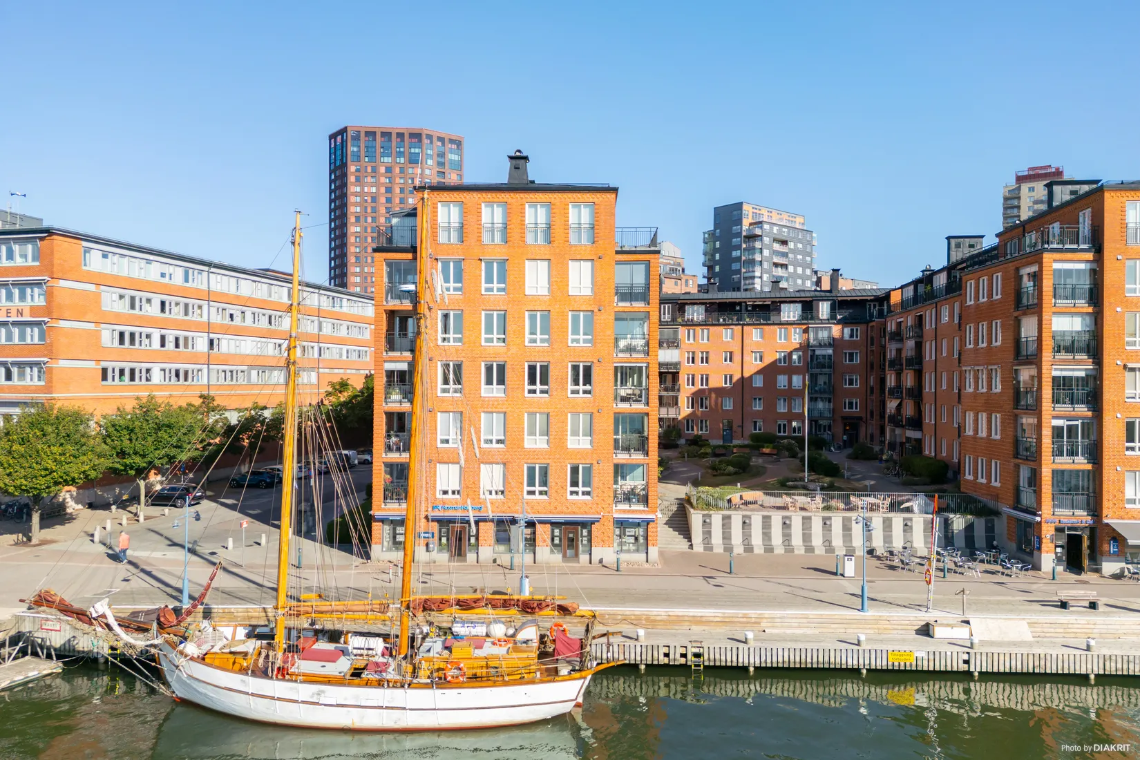 Bostadsrätt, Belegatan 1, Eriksberg, Göteborg