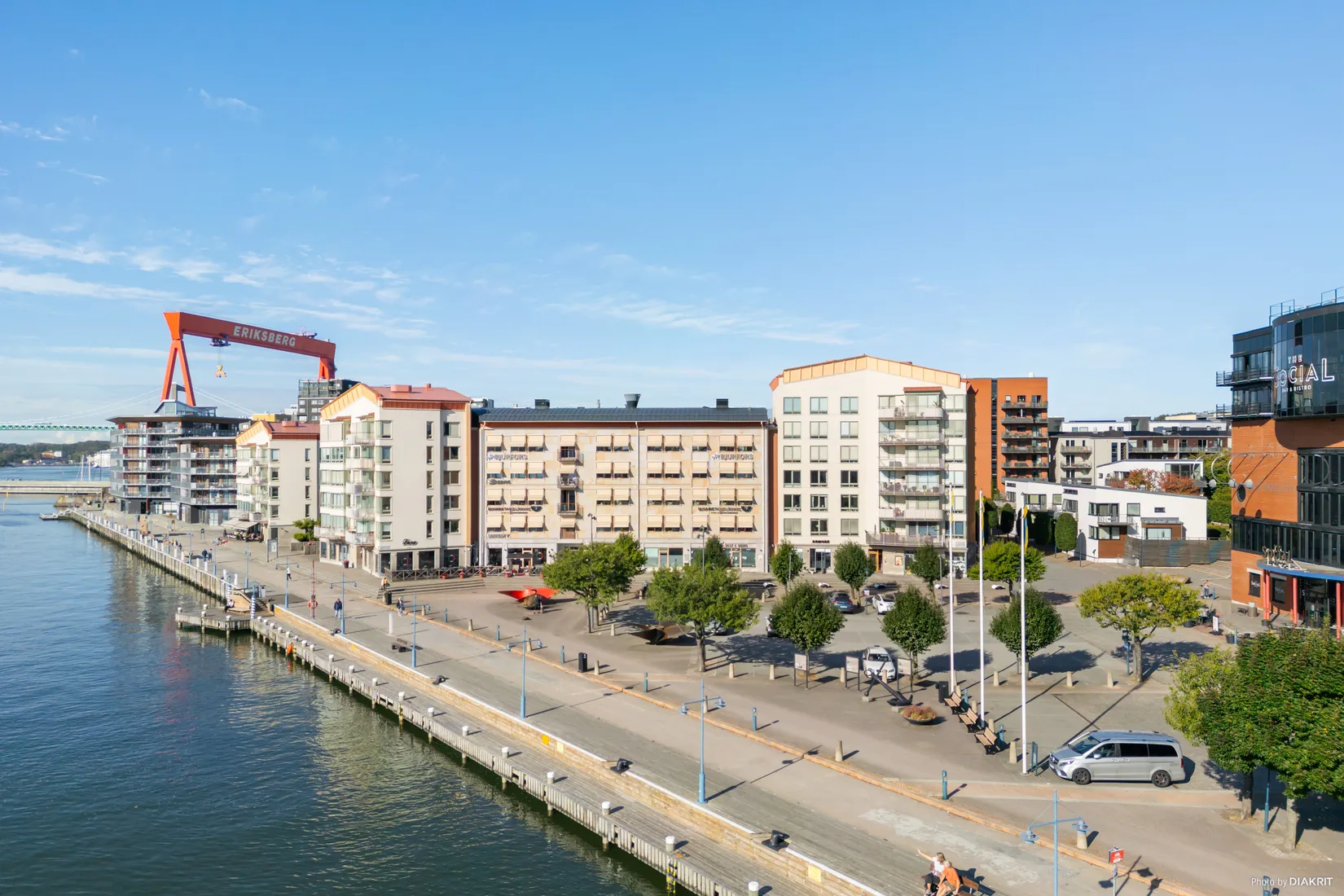 Bostadsrätt, Belegatan 1, Eriksberg, Göteborg
