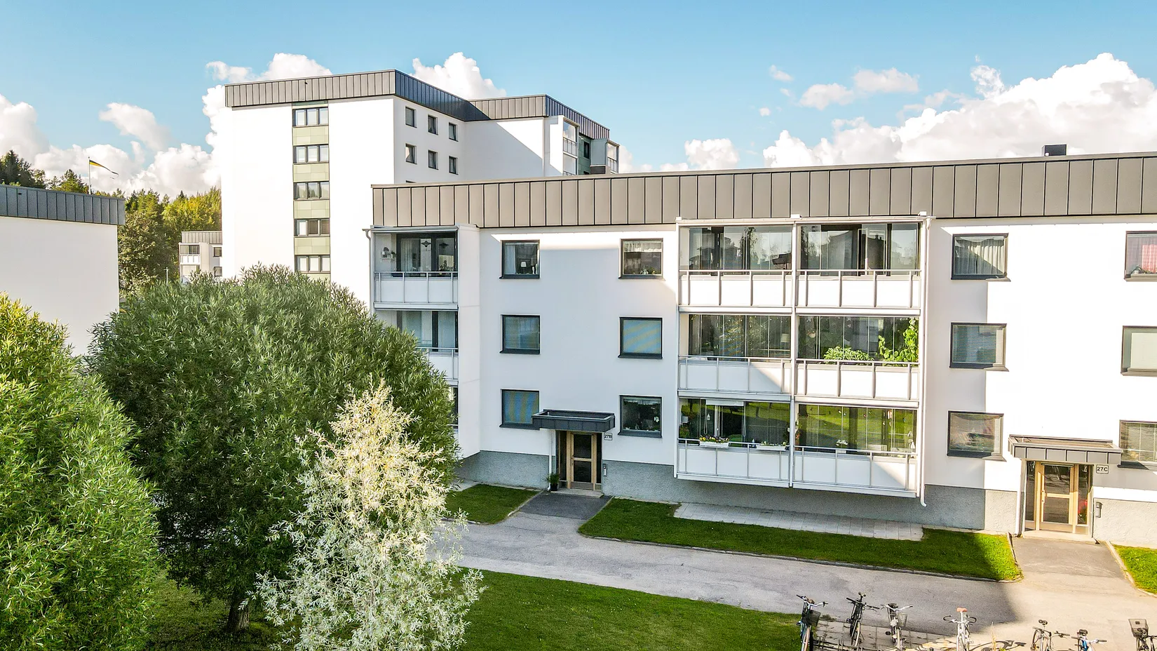 Bostadsrätt, Mariehemsvägen 27B, Mariehem, Umeå