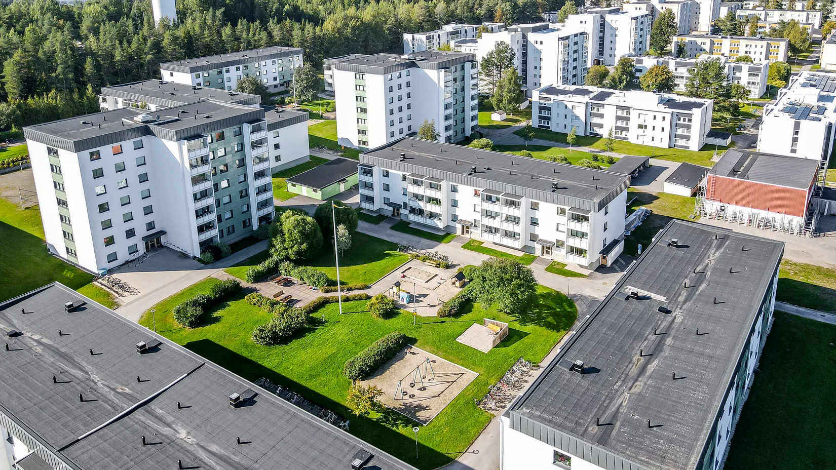 Bostadsrätt, Mariehemsvägen 27B, Mariehem, Umeå