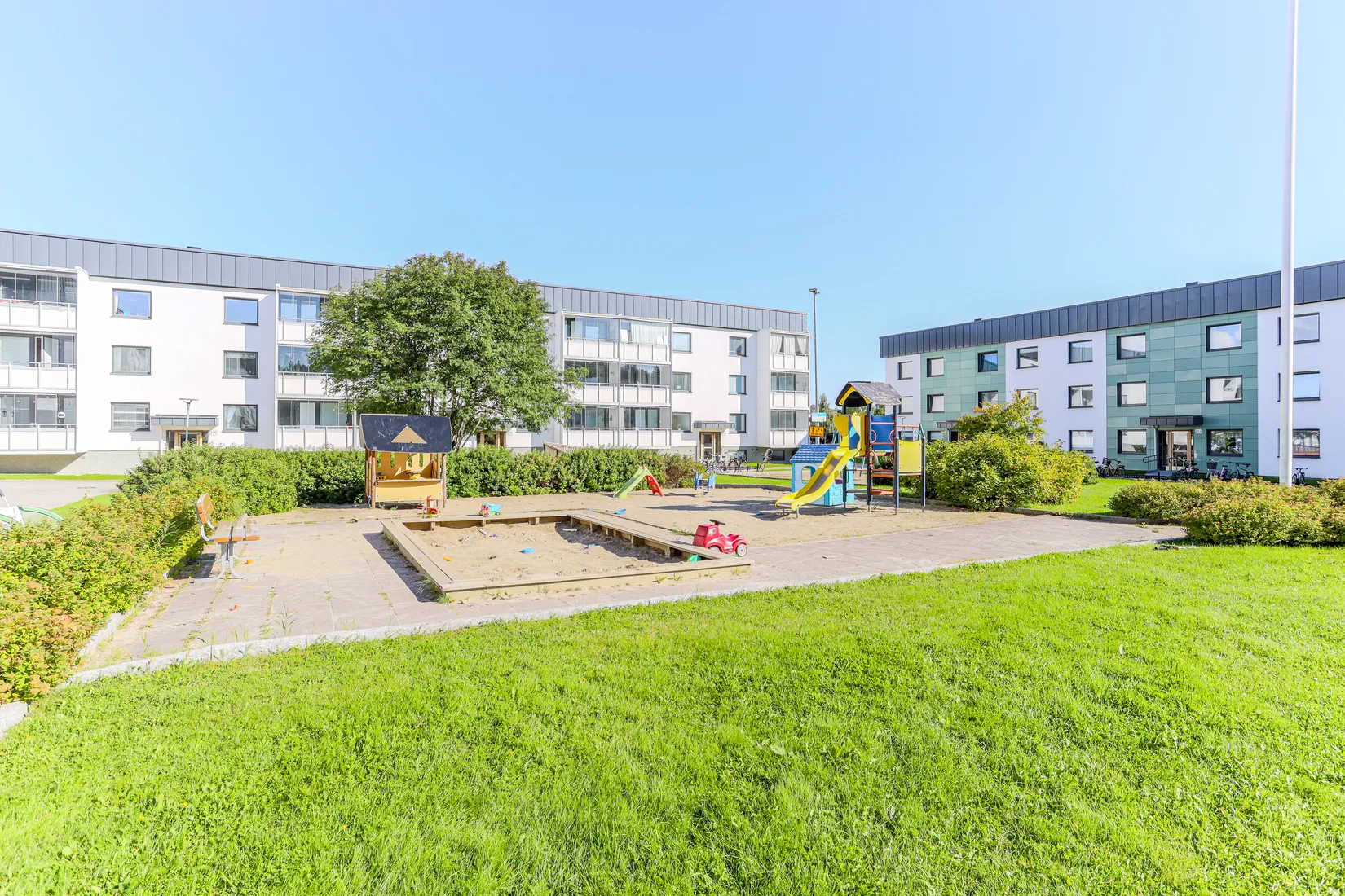 Bostadsrätt, Mariehemsvägen 27B, Mariehem, Umeå