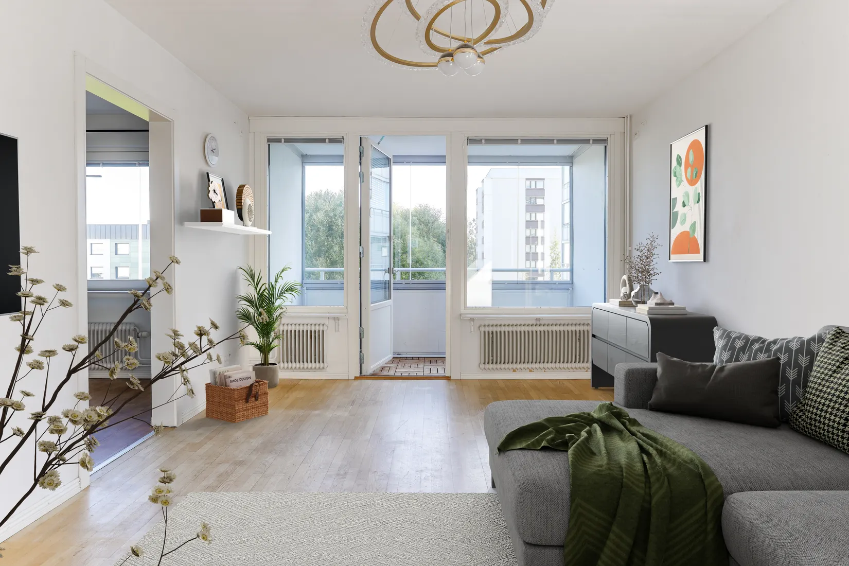 Bostadsrätt, Mariehemsvägen 27B, Mariehem, Umeå