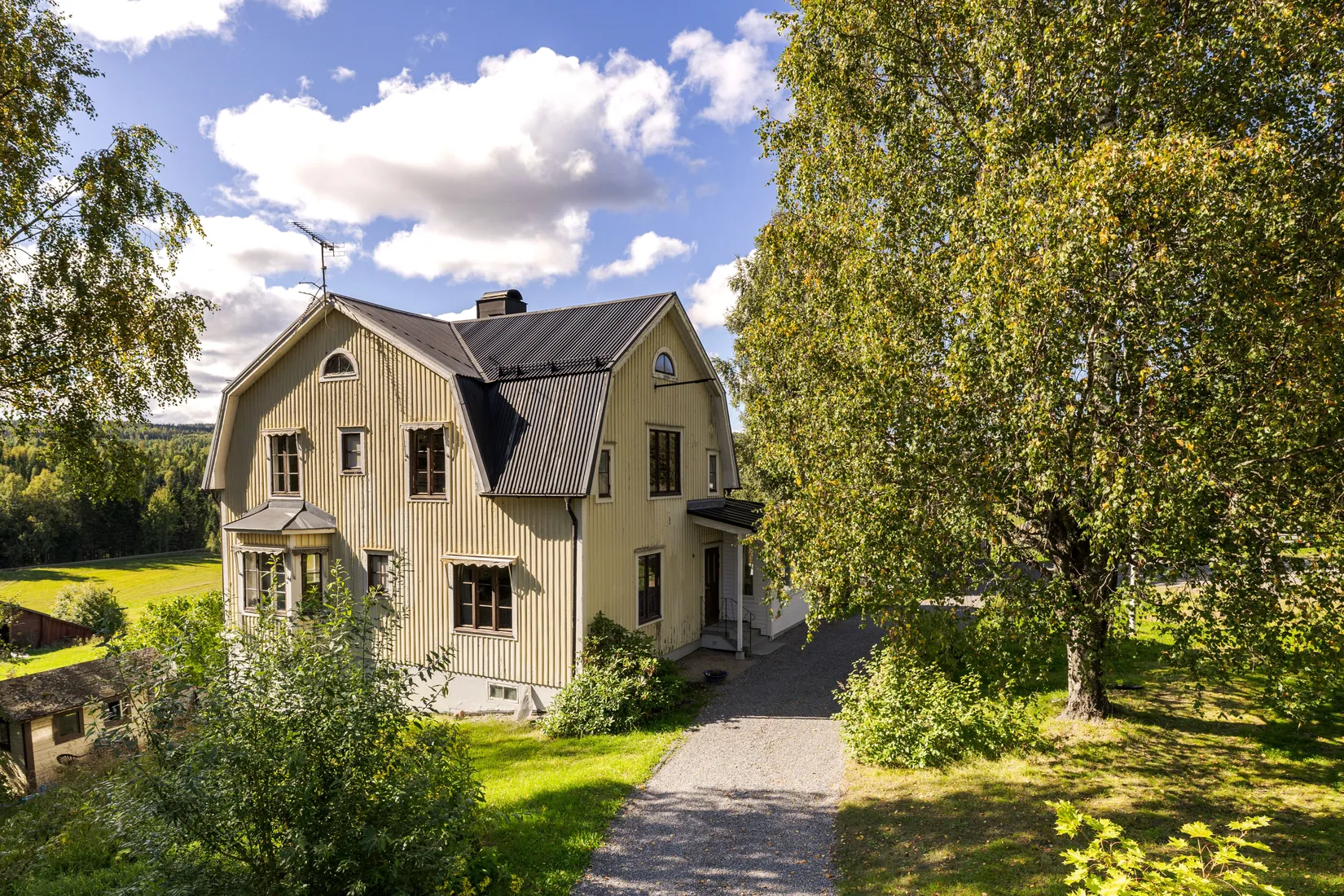 Gård/Skog, Högsjö 117, Sundsvall