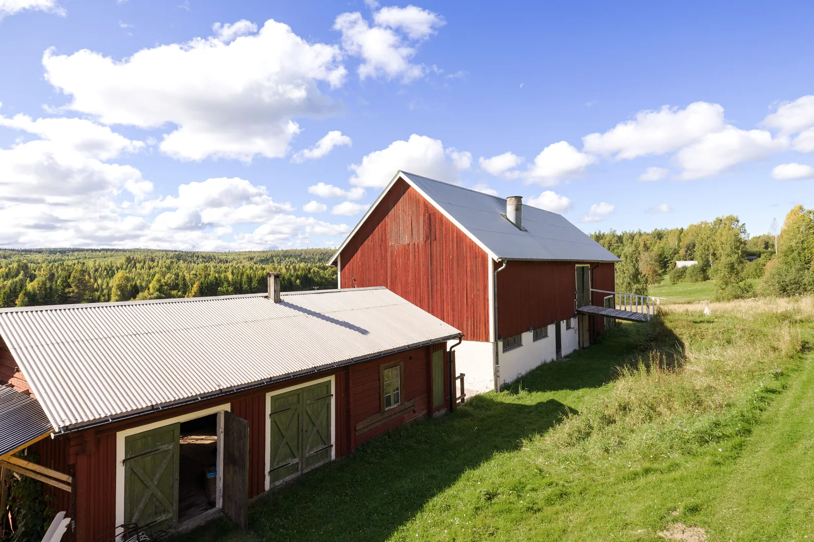 Gård/Skog, Högsjö 117, Sundsvall