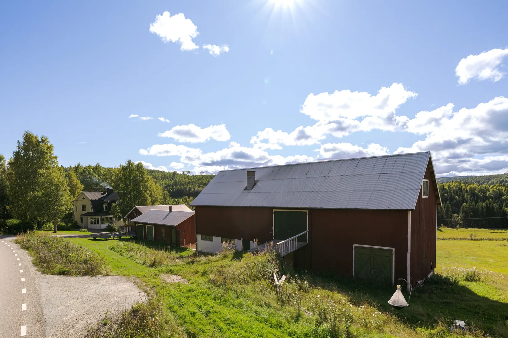 Gård/Skog, Högsjö 117, Sundsvall