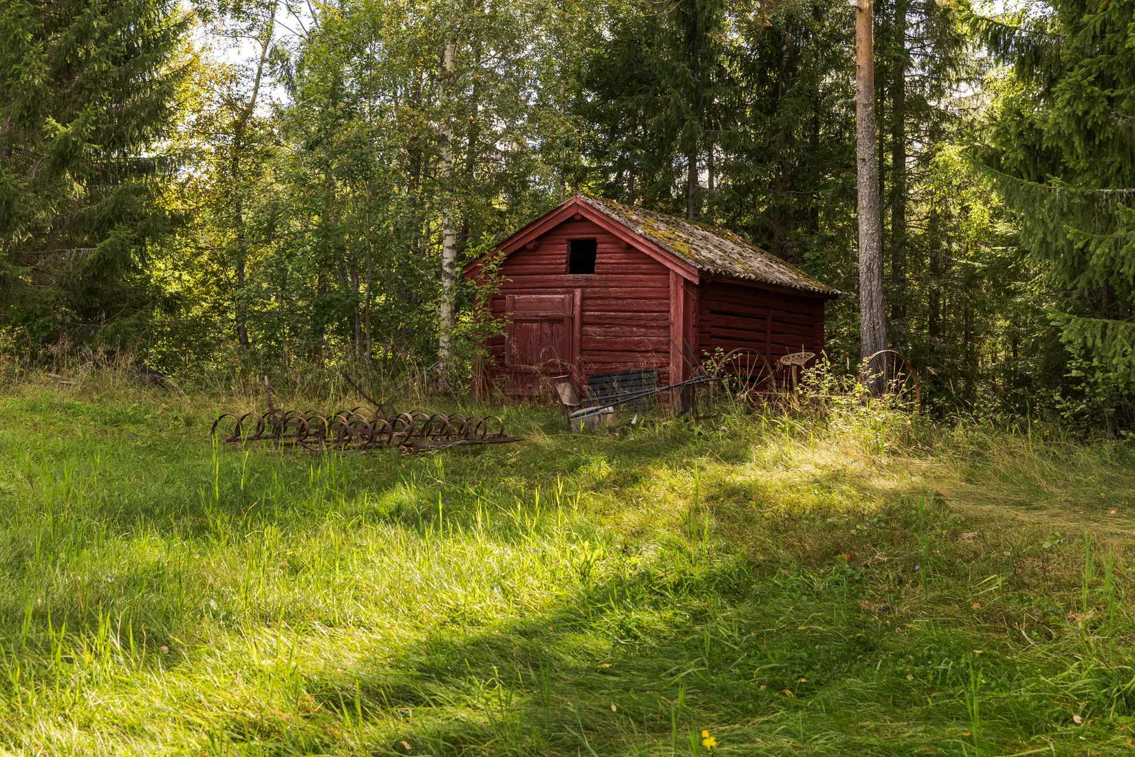 Gård/Skog, Högsjö 117, Sundsvall