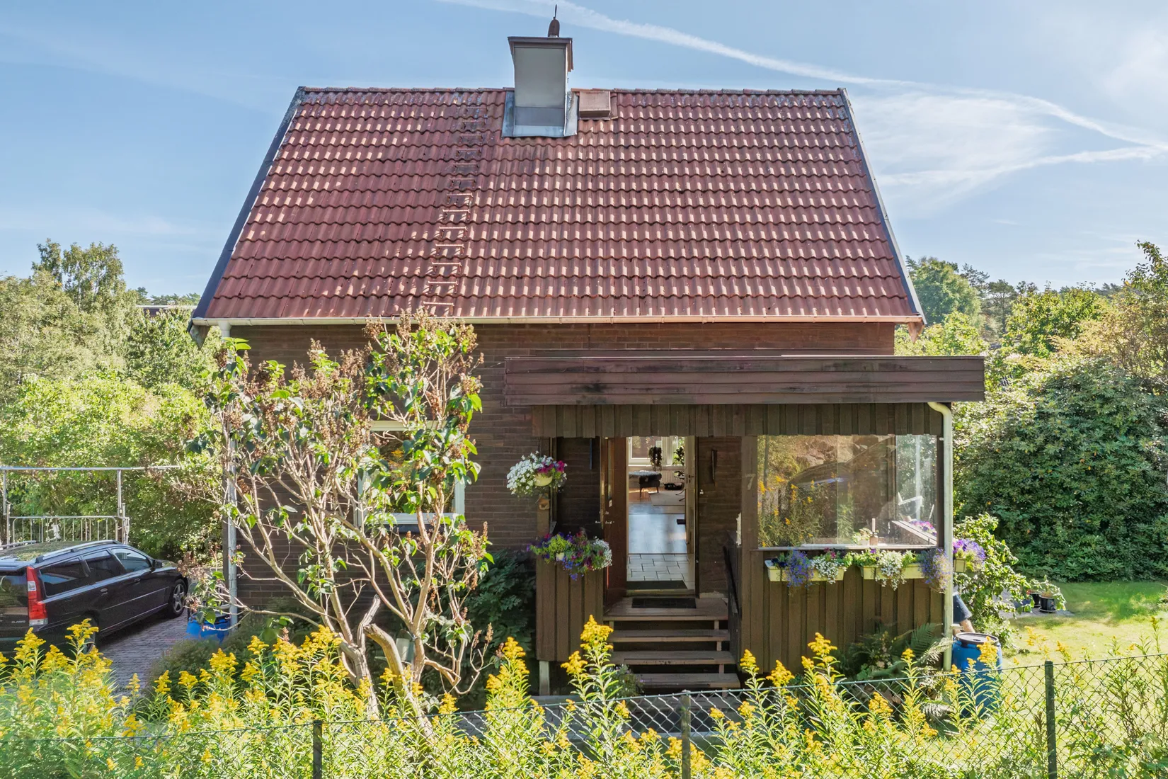 Villa, Övre Släktledsgatan 7, Göteborg