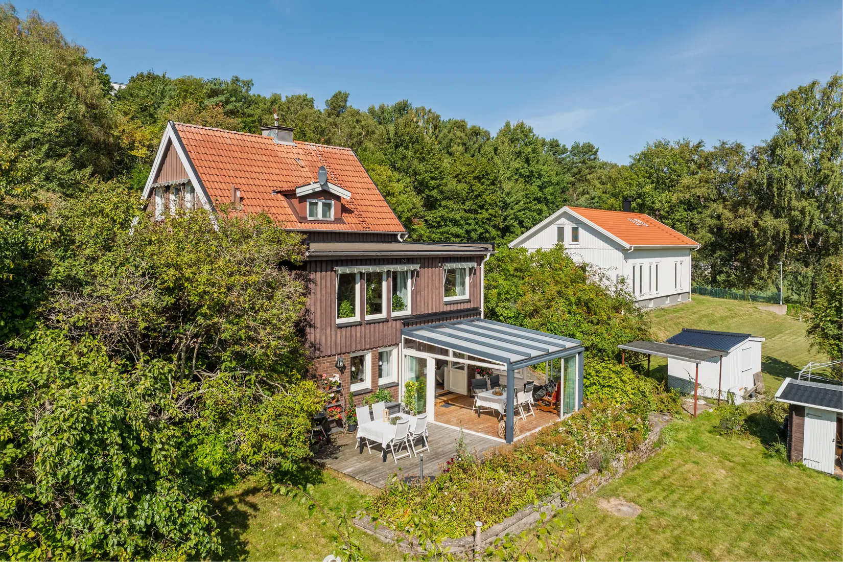 Villa, Övre Släktledsgatan 7, Göteborg