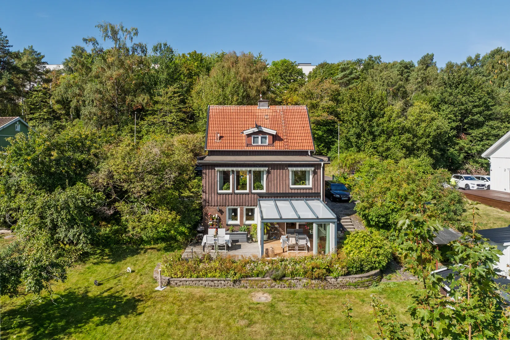 Villa, Övre Släktledsgatan 7, Göteborg