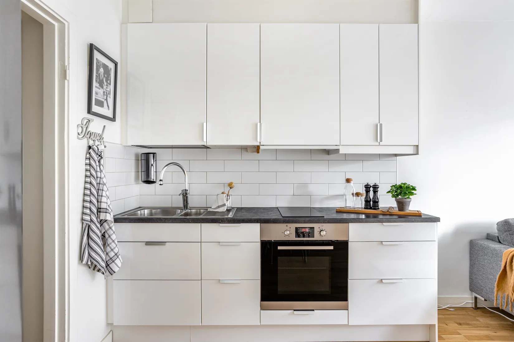 Bostadsrätt, Gillesgatan 11B, Huskvarna - Centrum, Jönköping